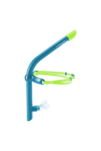 TYR tub respiratie - ULTRALIGHT SNORKEL Elite - albastru
