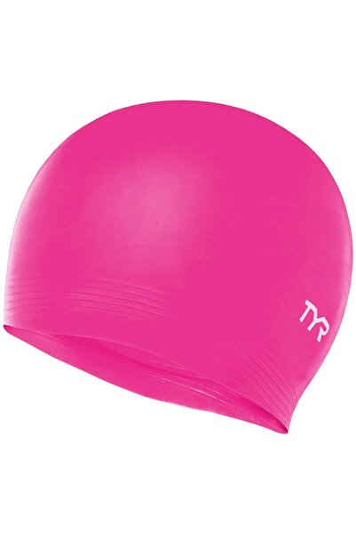 TYR casca inot latex - Cască din latex - roz