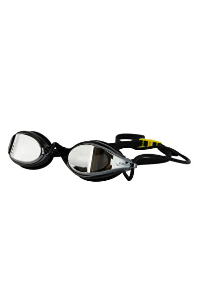 Finis ochelari inot adulti Circuit 2 Goggles - negru cu lentila oglinda