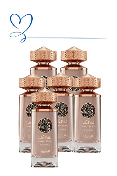 MASHAER 6 قطع عطر سكريت هووب 100 مل