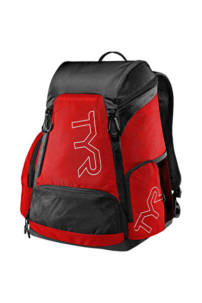 TYR Rucsac Alliance 30L rosu-negru