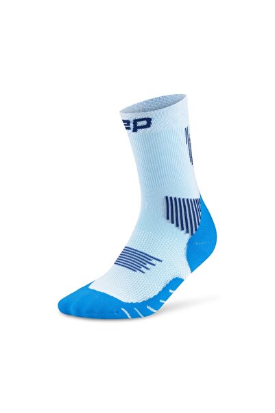 Cep Șosete compresie alergare Run 5.0 Mid Cut - albastru/ice | femei