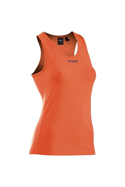 Northwave Essence Tank γυναικείο αμάνικο ποδηλατικό τοπ - ροδακινί πορτοκαλί