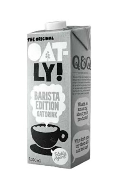 Oatly حليب الشوفان إصدار باريستا 1 لتر حليب الماتشا