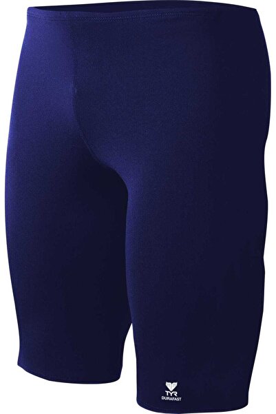 TYR Jammer înot copii Solid Durafast Elite - bleumarin | rezistent clor