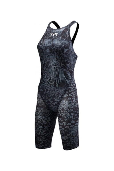 TYR Avictor Venom Open Back negru-gri