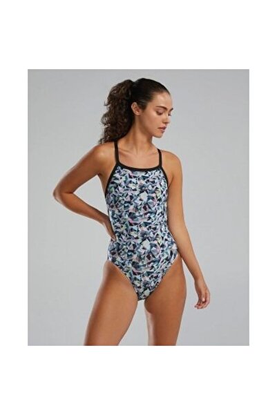 TYR Costum Femei - Prismbreack Diamonfit - Negru Multi