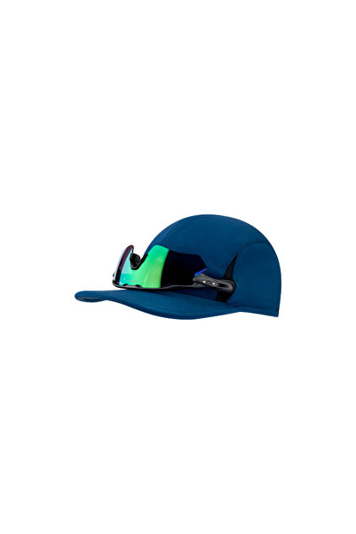 Cep Șapcă alergare Core Run Cap - bleumarin | reflectorizantă, protecție UV