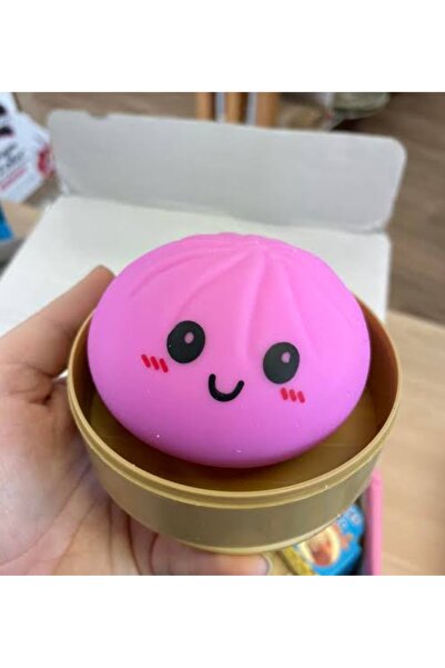 CUPPERA Sevimli Çin Mantısı Squishy – Sıkınca Rahatlatan Kawaii Stres Oyuncağı