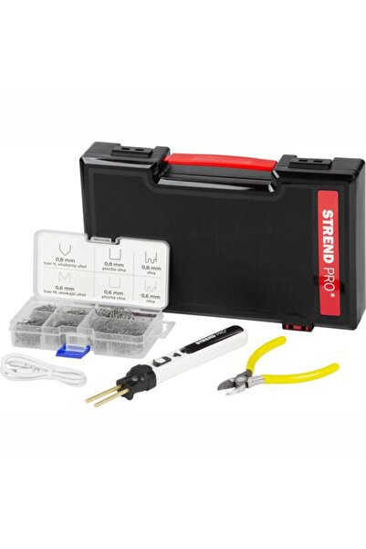Solplant Aparat de lipit/sudat plastic, , cu trusa capse, cleste si geanta, i...