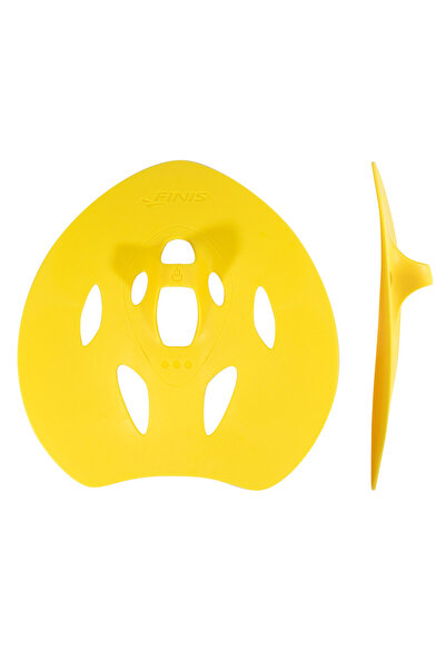 Finis palmare inot Manta Paddles - galben