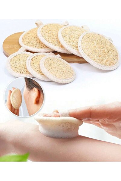 Mega Bazaar Natural Fiber Skin Exfoliating Scrub
