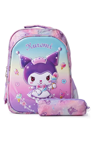 ZAAPPY 14 Inch Cute Magic School Bag For 4-7 Years, Printed Backpack Bags, Li...