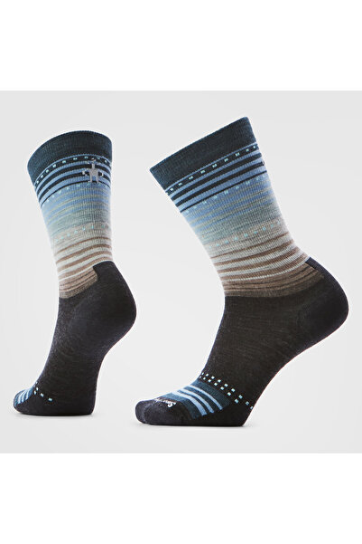 Smartwool Șosete Merino casual Everyday Stitch Stripe - gri cărbune |   Cenuș...
