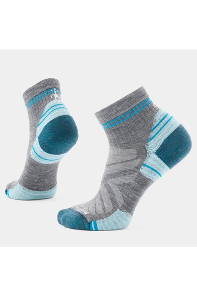 Smartwool Туристически чорапи Hike Merino - сиви, средно сиви - дамски |   Гл...