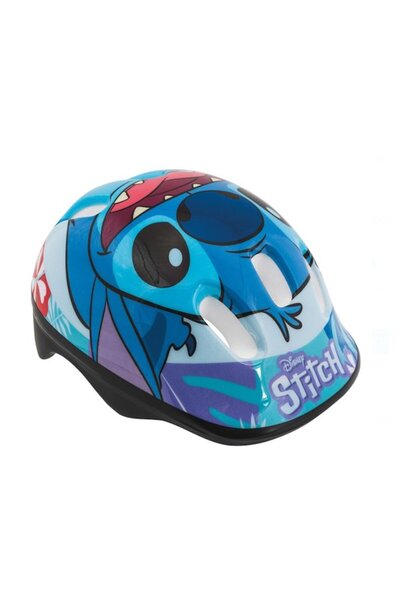 As Cască de bicicletă pentru siguranță și protecție, model Disney Stitch -