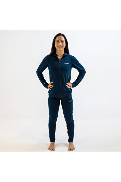 Finis pantaloni lungi sport lejeri pentru femei Tech W Pants - albastru inchis