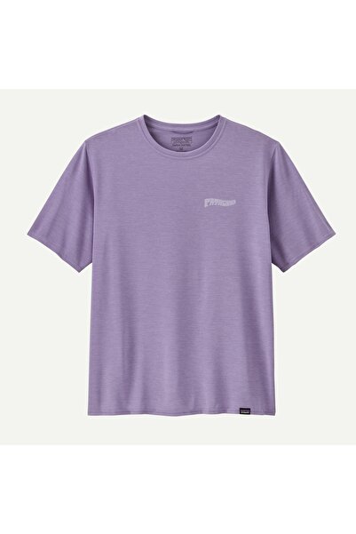 Patagonia Tricou - M Capilene Cool Daily Graphic Waters - Mov