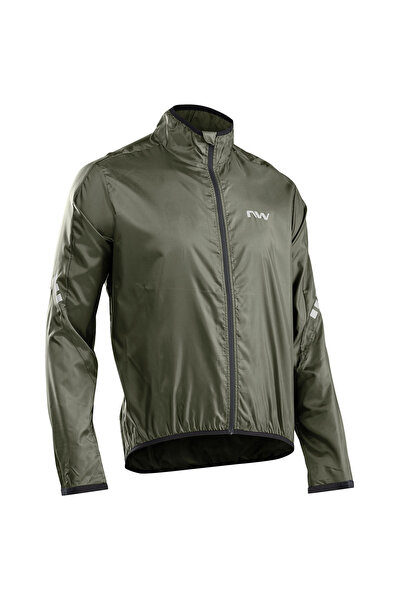 Northwave Ποδηλατικό μπουφάν - Vortex 2 Jacket - Πράσινο του δάσους