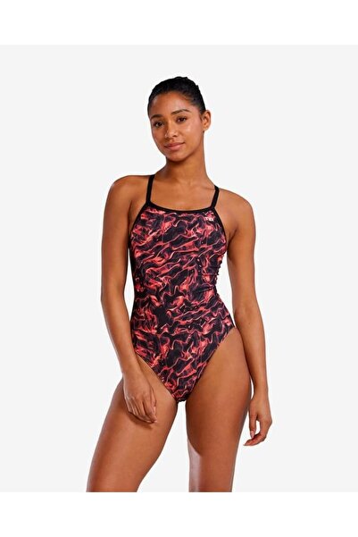 TYR costum inot intreg pentru femei - ENERGIA Durafast Elite Diamondfit W - rosu