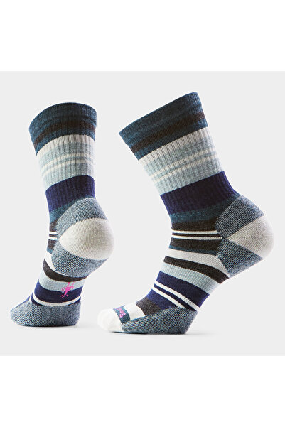 Smartwool Șosete Merino Everyday Saturnsphere - albastru Twilight Blue |   Ec...