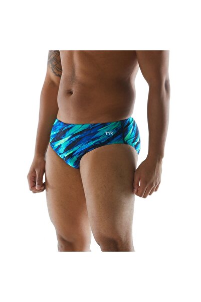 TYR Slip inot barbati Vitric - albastru verde