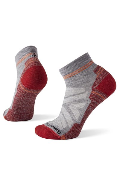 Smartwool Șosete Merino de drumeție gri deschis |   Glezna |   Pernă ușoară