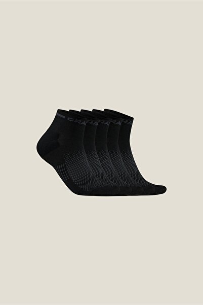 Craft Sosete sport Active Mid Sock - negru | pachet 5 perechi