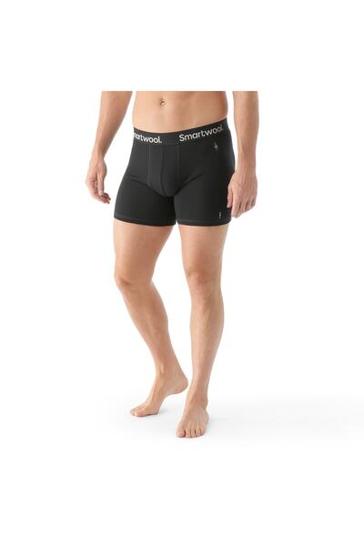 Smartwool Boxeri Merino Everyday Merino Boxer Brief - negru | confort zilnic