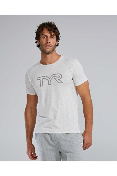 TYR Tricou tehnic Ultrasoft Ușor - gri Ash Heather |   confortabil și durabil