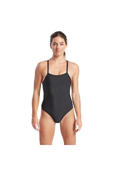 Finis Costume de baie intreg pentru femei - Skinback Solid - negru