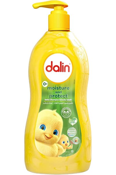 Dalin Dalin Moisturizer & Protect Baby Shampoo and Body Wash |   700 ml |   G...