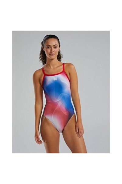 TYR Costum de damă - Unwaver Diamonfit - Roșu Marin