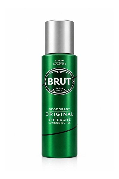 Brut Original Long Lasting Deodorant Spray for Men - 24H Protection
