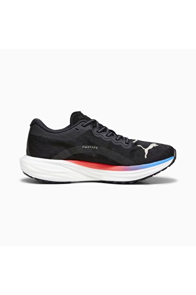 Puma pantofi alergare pentru barbati Deviate Nitro 2 - negru alb albastru Ult...