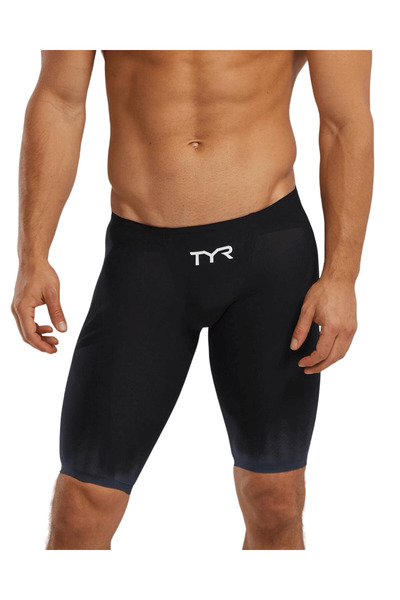 TYR Jammer înot bărbați VENZO Low Waist - negru | compresie musculară