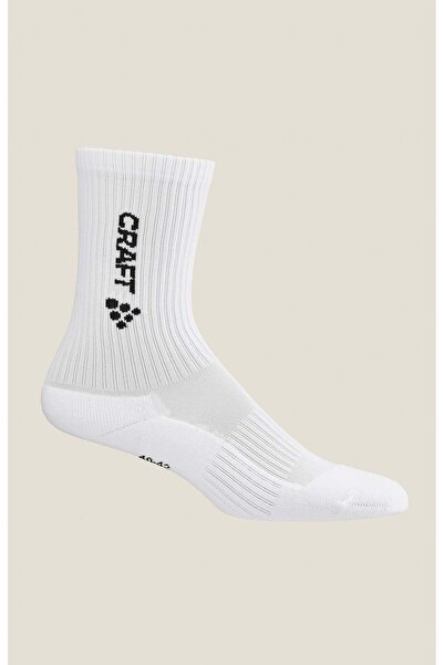 Craft Șosete de antrenament Core Training Sock - albe |   confort zilnic