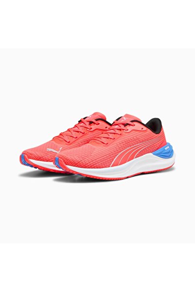 Puma pantofi alergare pentru femei Electrify NITRO 3 - portocaliu Orhidee alb albastru Ultra