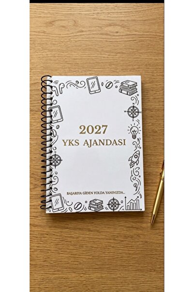 elviano 2027 Yks ajanda defteri tüm konu adlarıyla beraber