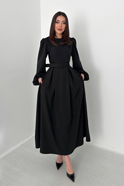 End Black Store Black lace detailed dress