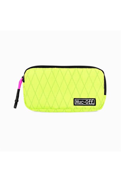 Muc-Off bike bag Rainproof Essentials Case - lime green hi vision