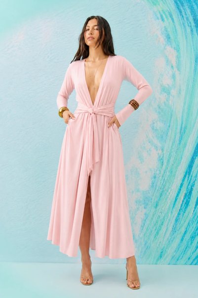 Liquide Era Kimono Elbise