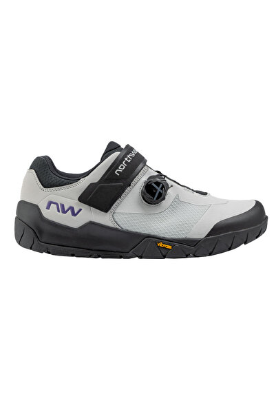 Northwave pantofi ciclism MTB AM - Overland Plus - Gri deschis |   Mov închis