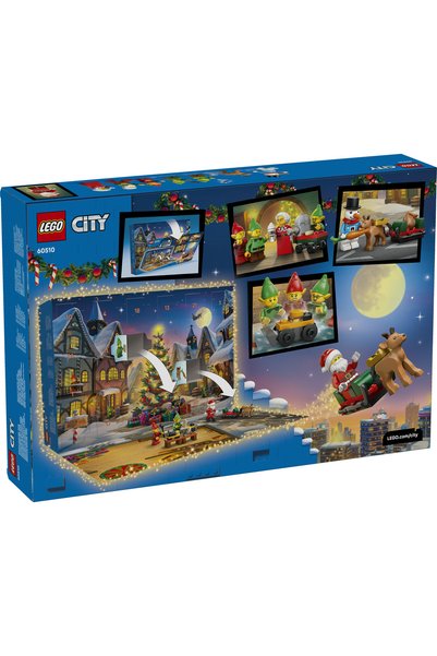 LEGO Calendar de Advent Orașului 2026 60510