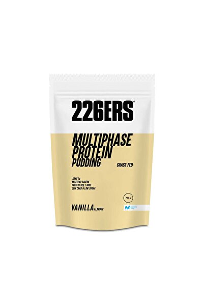 226ERS Budinca proteica Multiphase Protein Pudding 700g - vanilie