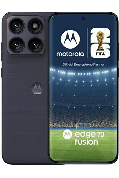 Motorola Telefon Mobil Edge 70 Fusion, Procesor Qualcomm SM7635 Snapdragon 7s...