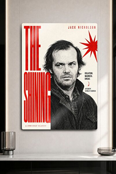 DekorHane Sjajni retro poster Džeka Nikolsona, klasični filmski zidni dekor