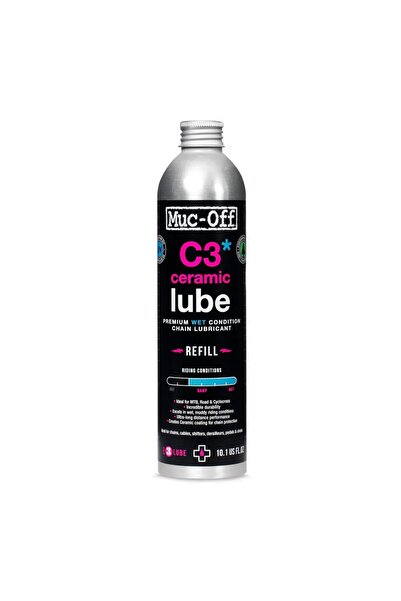 Muc-Off lubrifiant lant bicicleta C3 Ceramic Wet Lube - 300ml