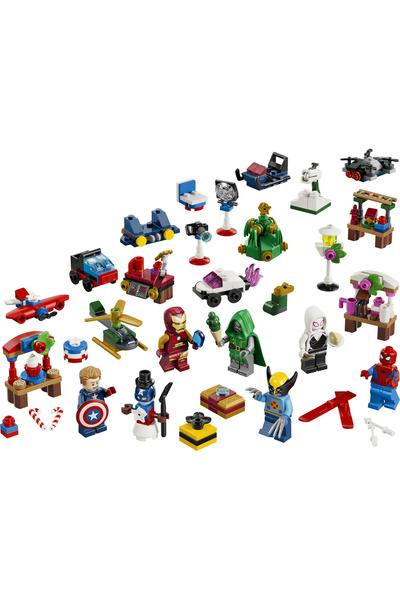 LEGO Calendar de Advent Marvel 2026 76340