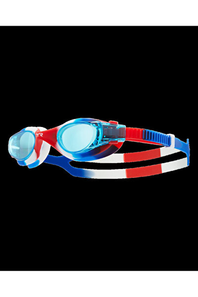 TYR Ochelari înot Vesi Youth Tie Dye - albastru/roșu | DURAFIT, protecție UV